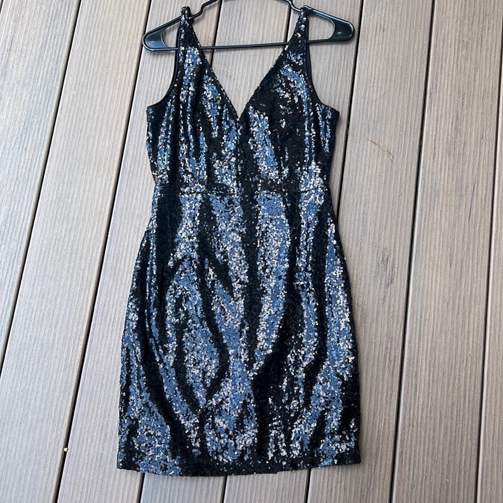 Black Sparkly homecoming dress Size Medium